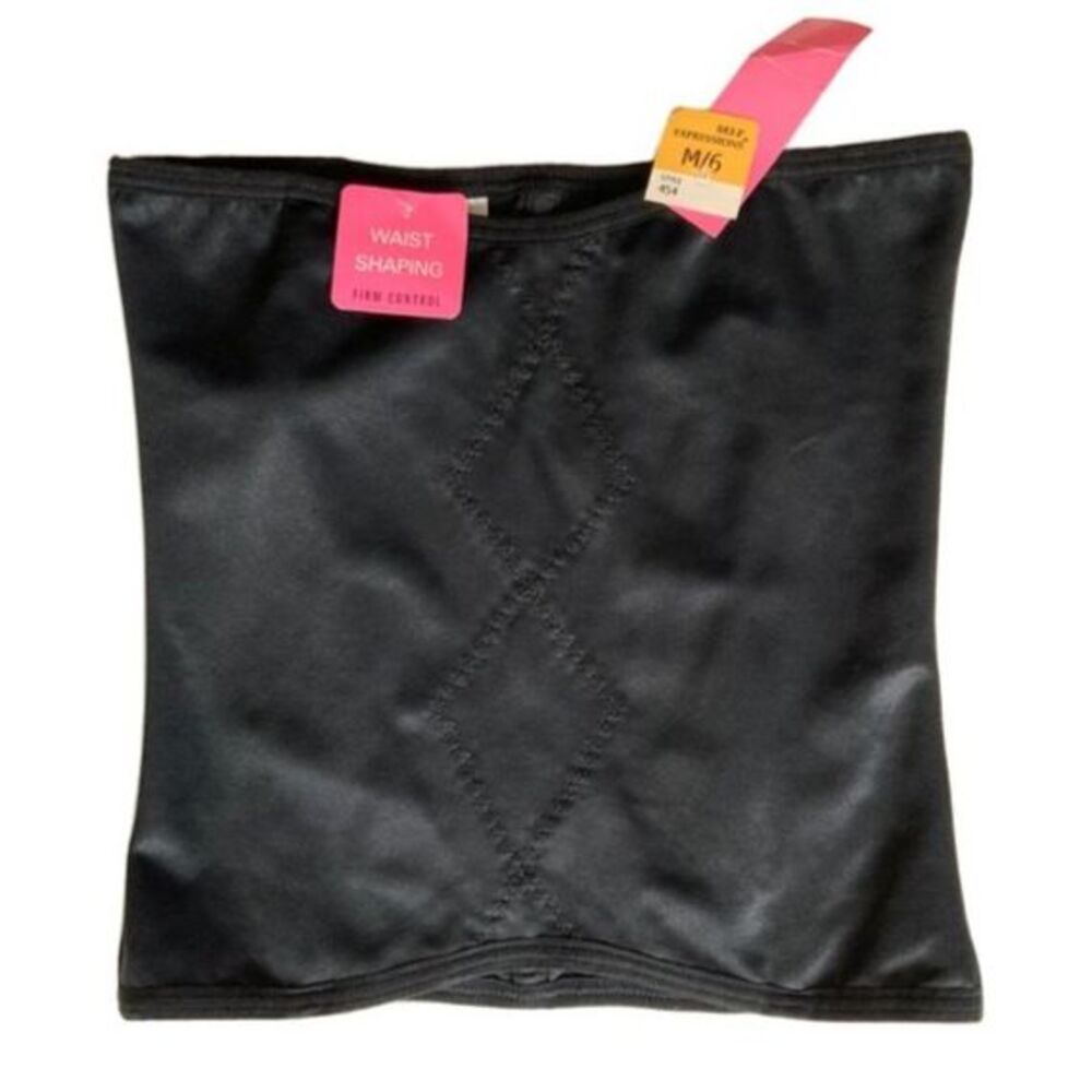 Self Expressions Waist Shaper Black Firm Control M